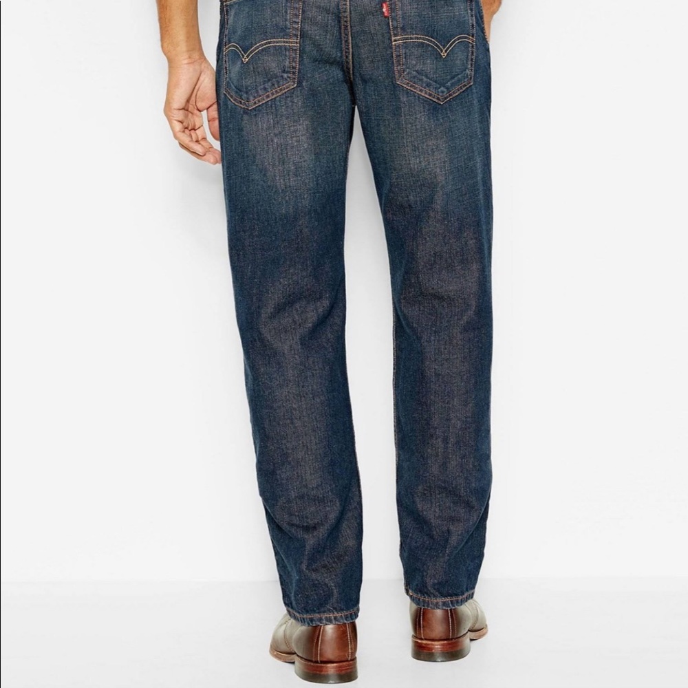Levi’s men’s 550 jeans dark blue 40x32 - Picture 8 of 8